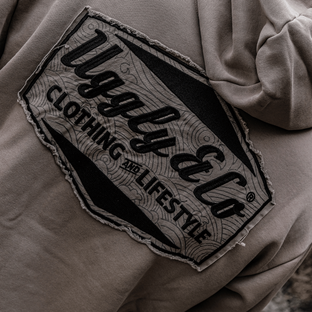 Beige Surf Diamond Hoodie by Uggly & Co