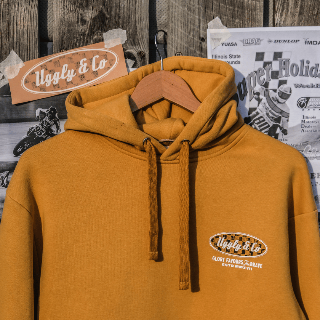 Mustard No.1 Hoodie by Uggly & Co