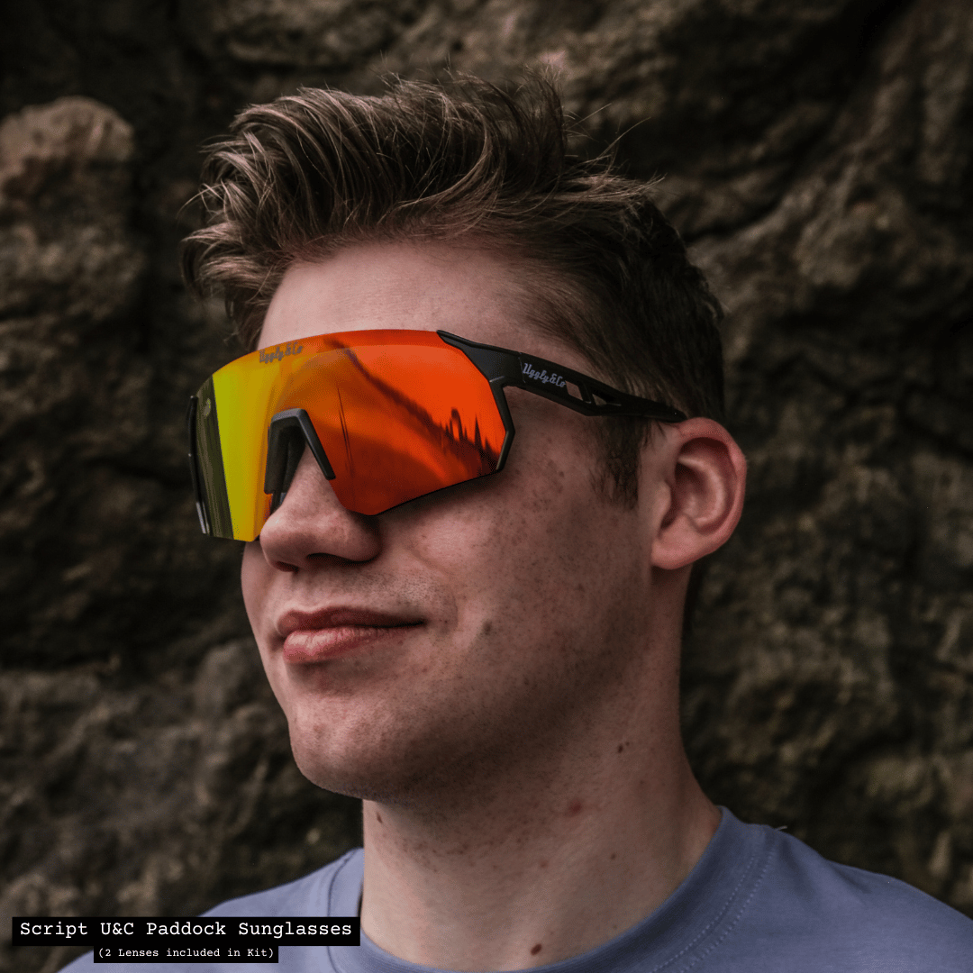 'Script' Paddock Sunglasses by Uggly & Co