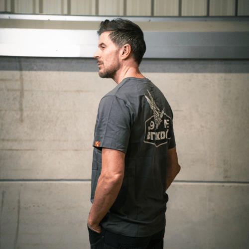Grey Wings Tee by Uggly & Co