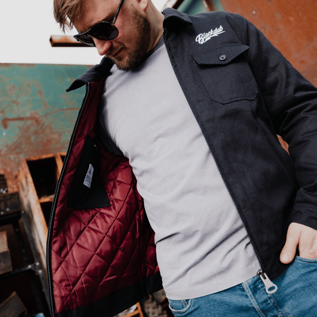 Spark Plug Mechanic Jacket by Uggly & Co