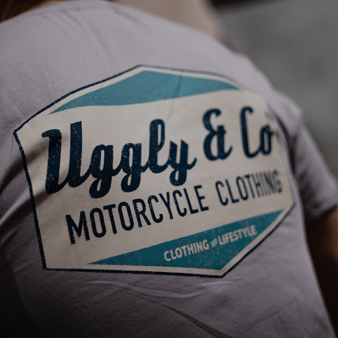 Lilac Diamond Tee by Uggly & Co