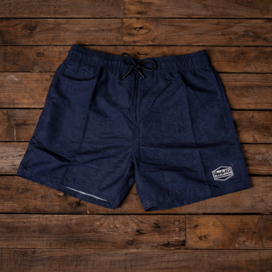 Black Diamond Swim Shorts by Uggly & Co