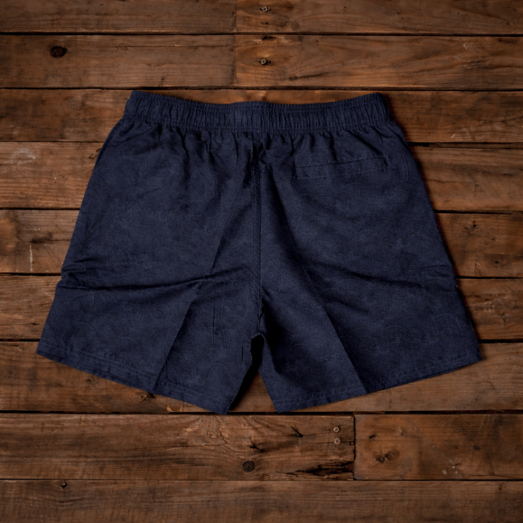 Black Diamond Swim Shorts by Uggly & Co
