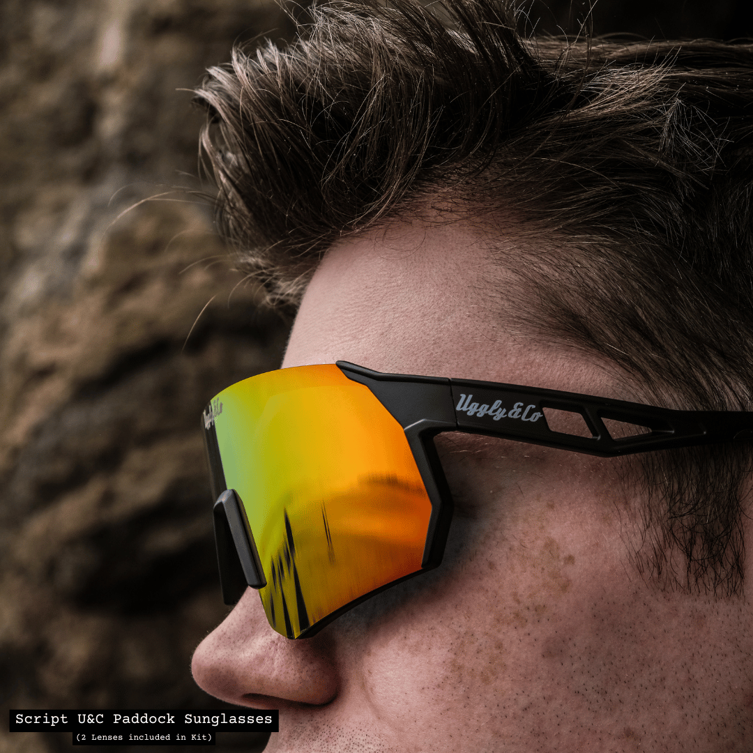 'Script' Paddock Sunglasses by Uggly & Co
