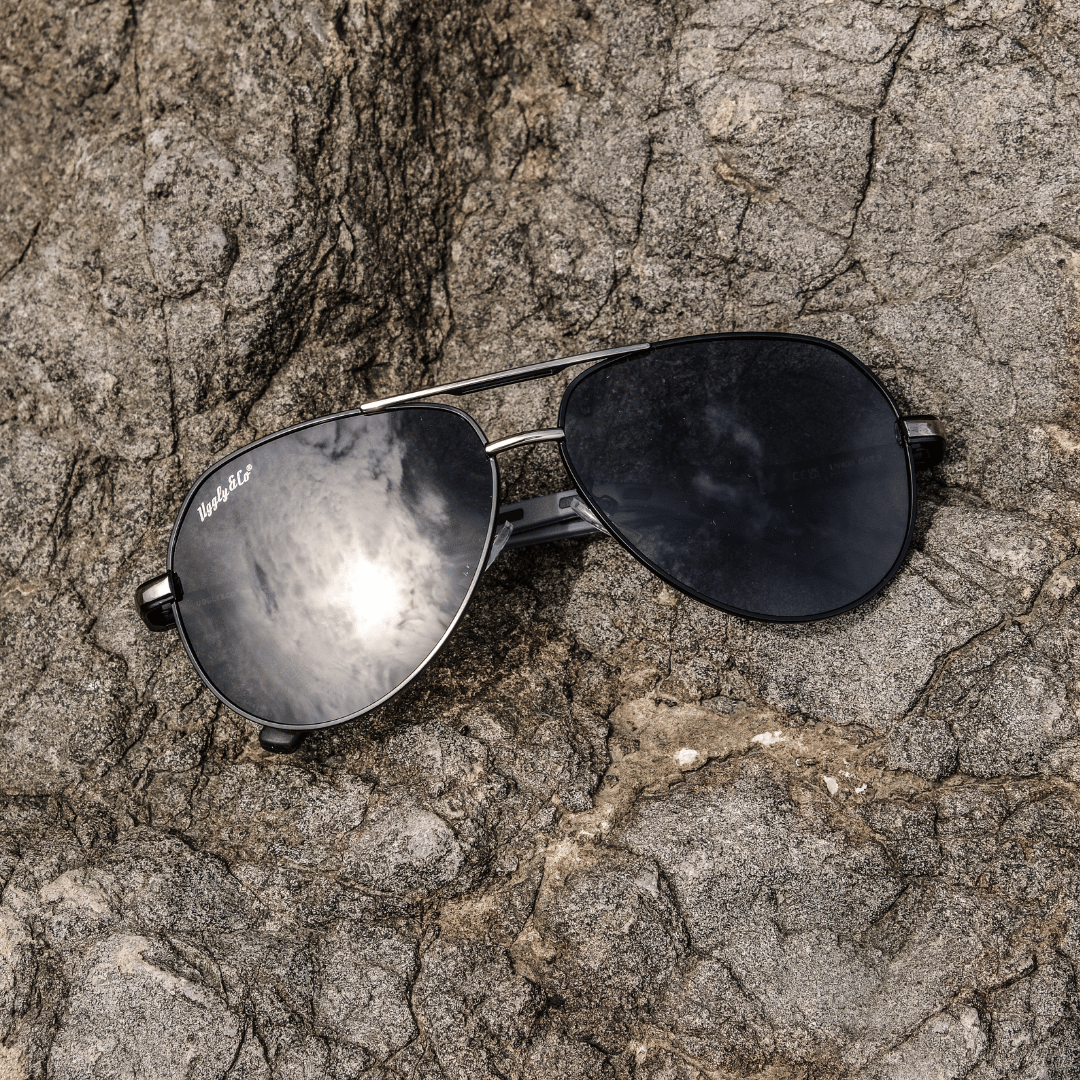 Aviator Sunglasses by Uggly & Co