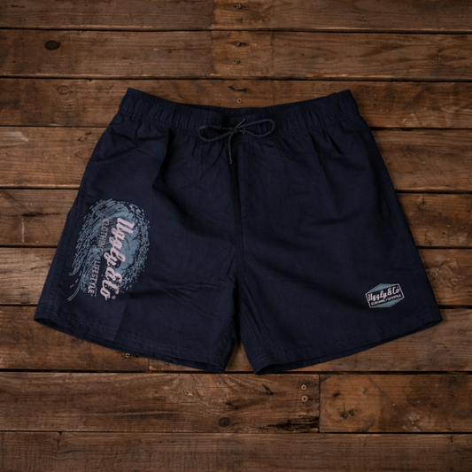 Blue Diamond Swim Shorts by Uggly & Co