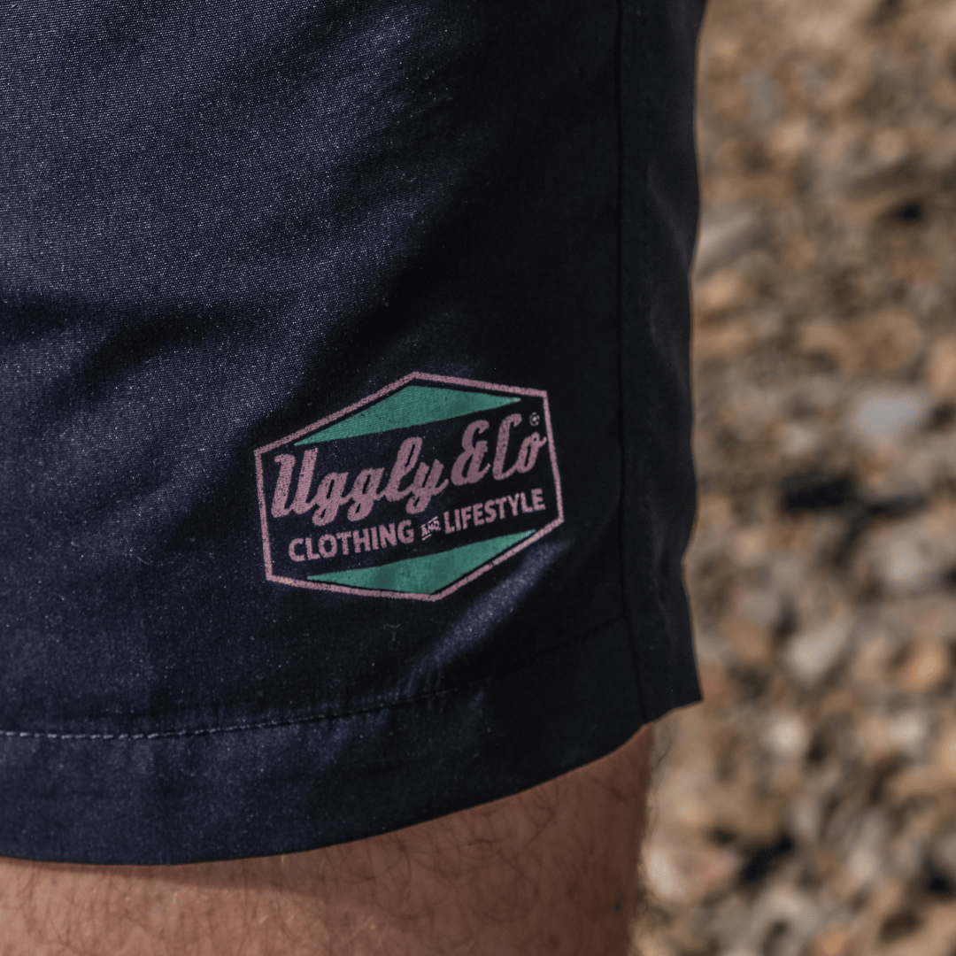 Blue Diamond Swim Shorts by Uggly & Co