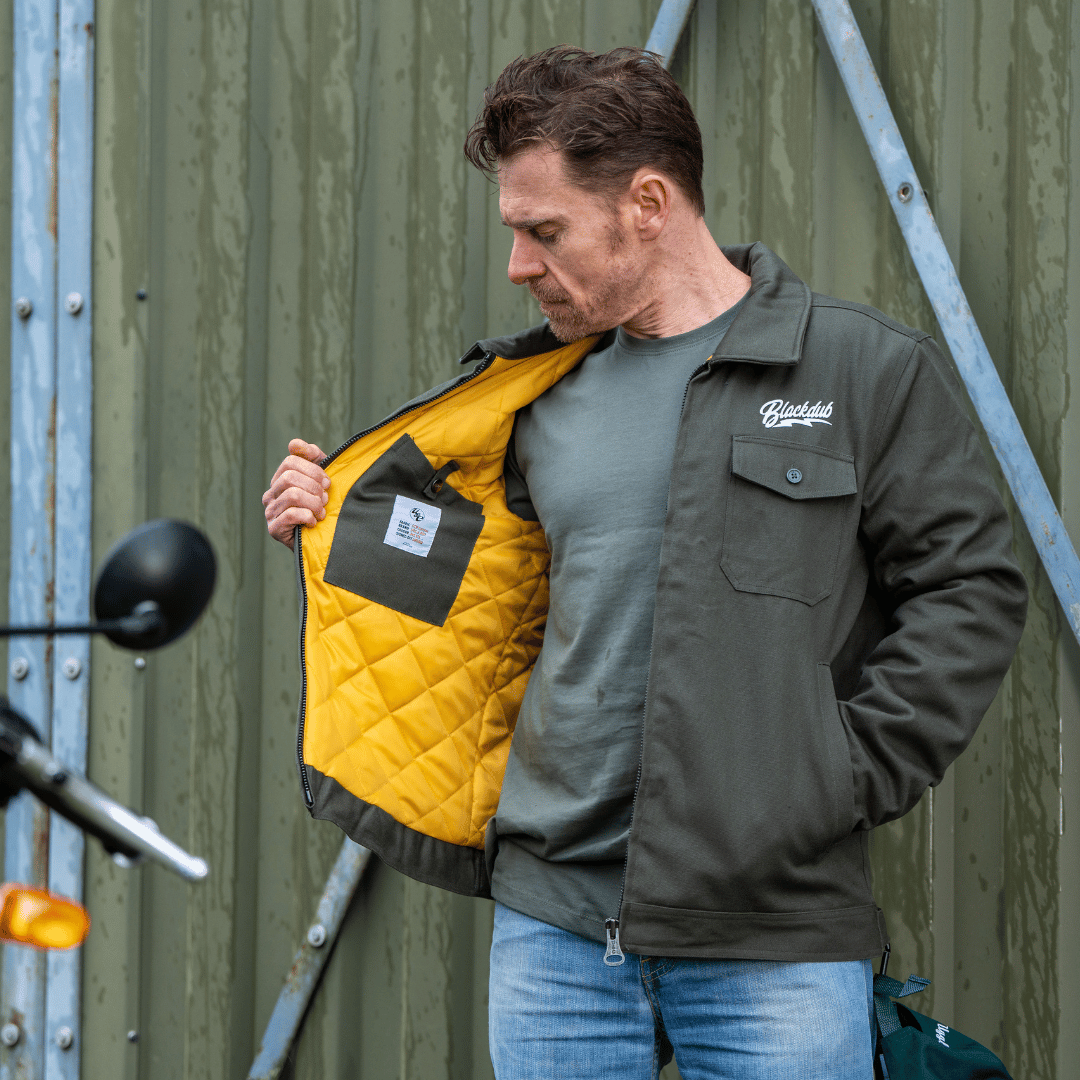 Since 95' Mechanic Jacket by Uggly & Co
