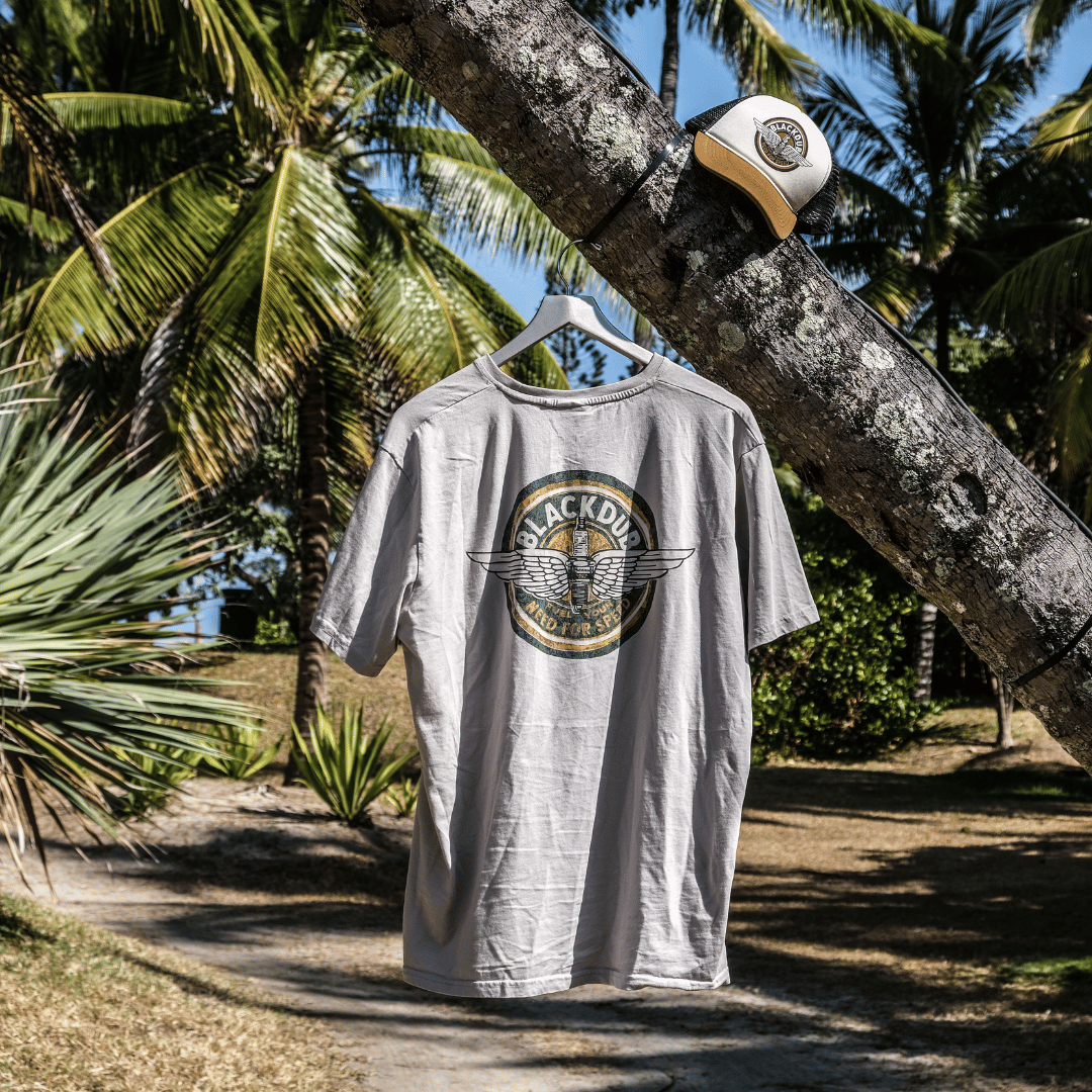Stone Circle Wings Tee by Uggly & Co