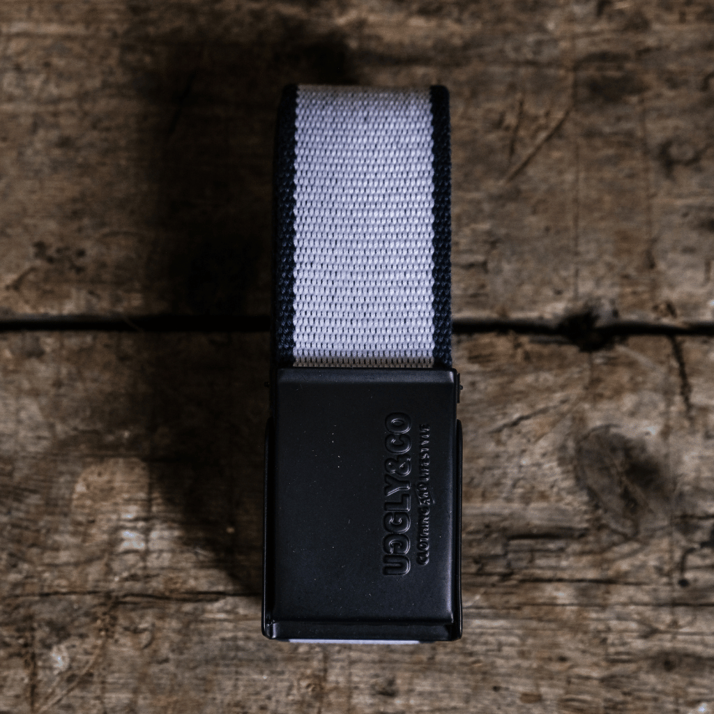 Blue Canvas Utility Belt by Uggly & Co