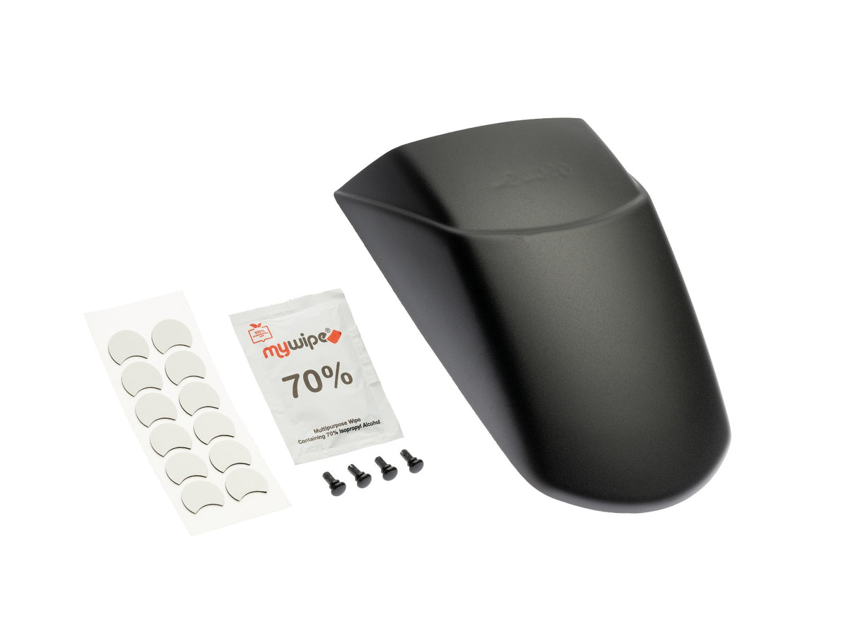 Puig Front Fender Extender (Black)
