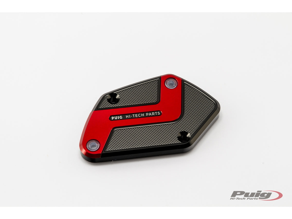 Front Brake Liquid Tank Cover - Red