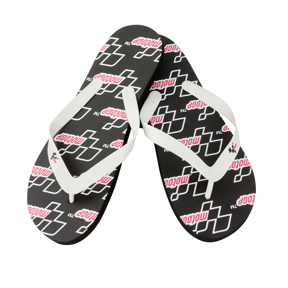 MotoGP Flip Flops - UK 12-13 / EUR 47-48