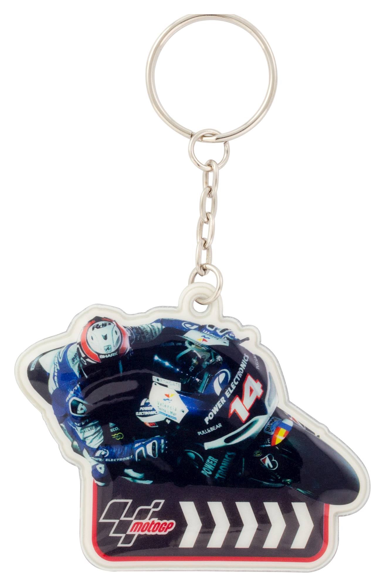 MotoGP De Puniet 14 PVC Keyfob