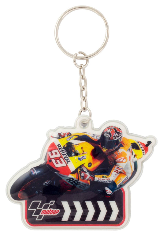 MotoGP Marquez 93 PVC Keyfob