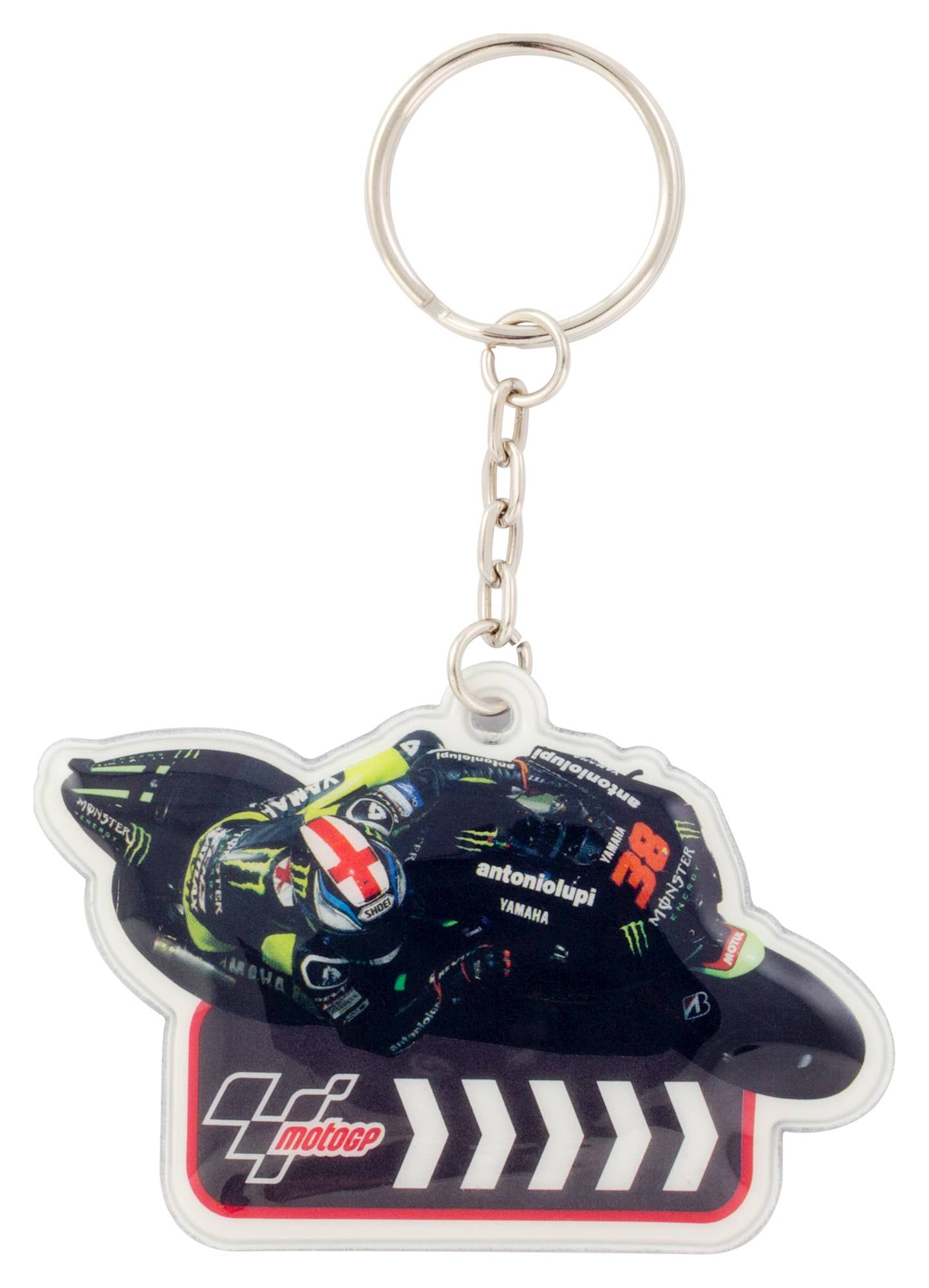 MotoGP Smith 38 PVC Keyfob
