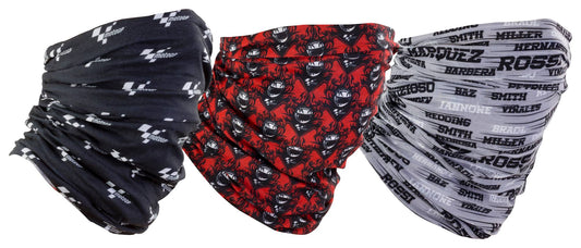 MotoGP Head Tube Triple Pack