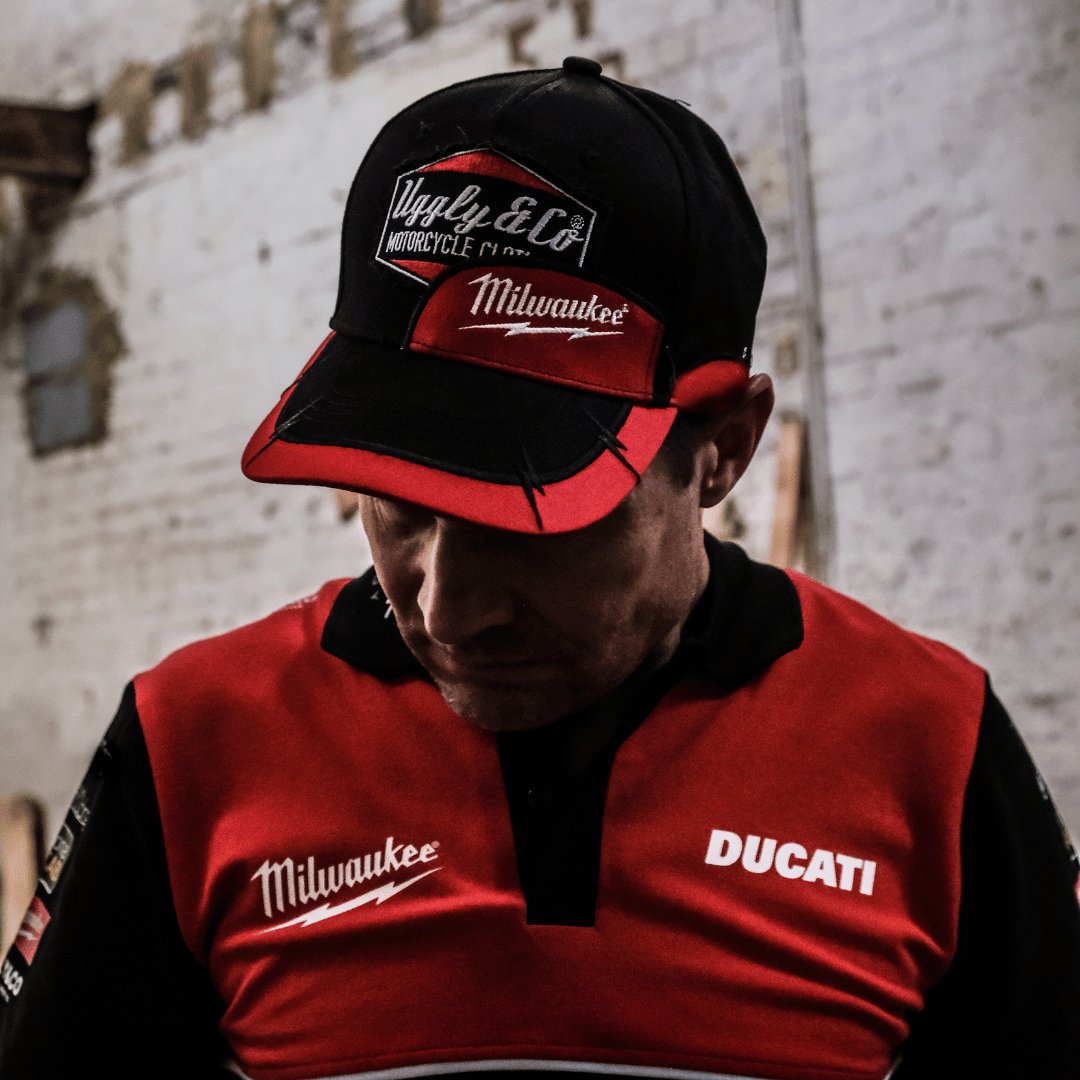 Diamond Trucker Hat x Milwaukee Tools by Uggly & Co