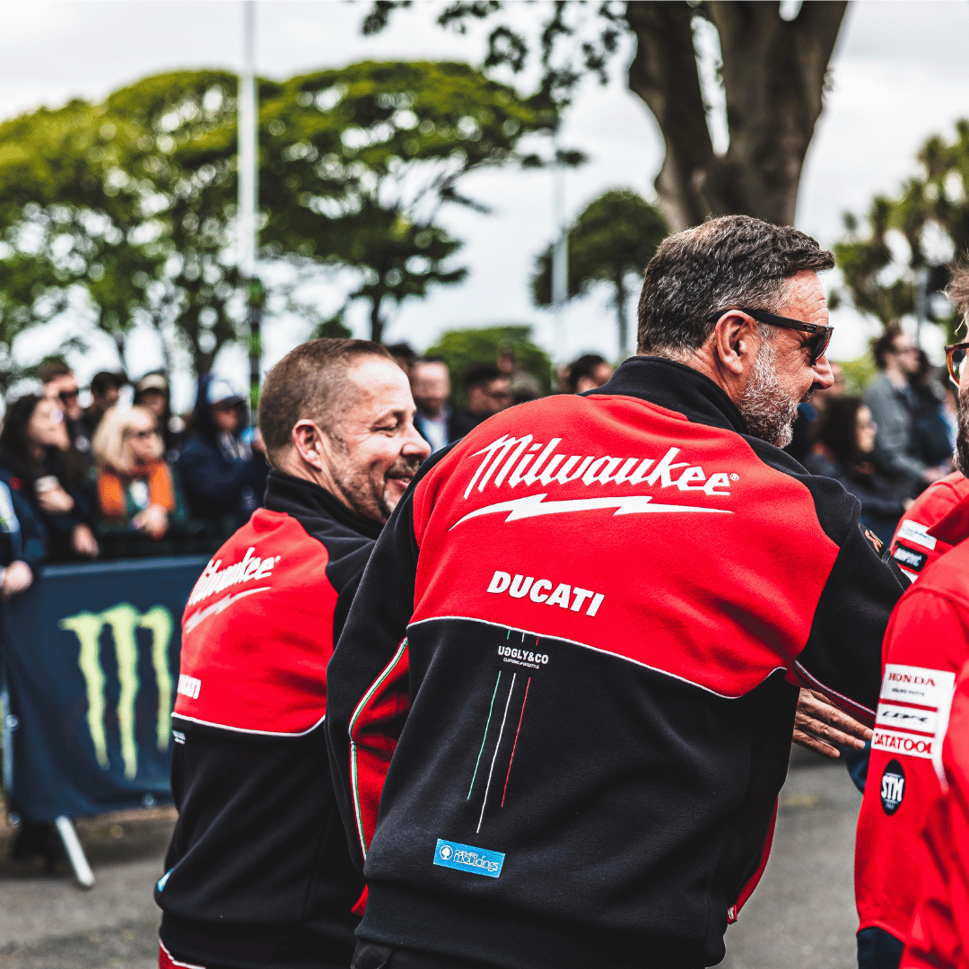 Milwaukee Tools x Ducati Jacket [Team Wear] by Uggly & Co