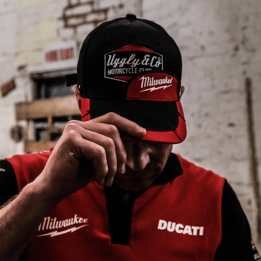 Diamond Trucker Hat x Milwaukee Tools by Uggly & Co