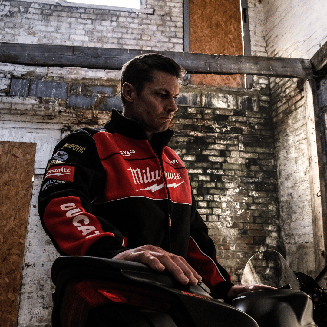 Milwaukee Tools x Ducati Jacket [Team Wear] by Uggly & Co