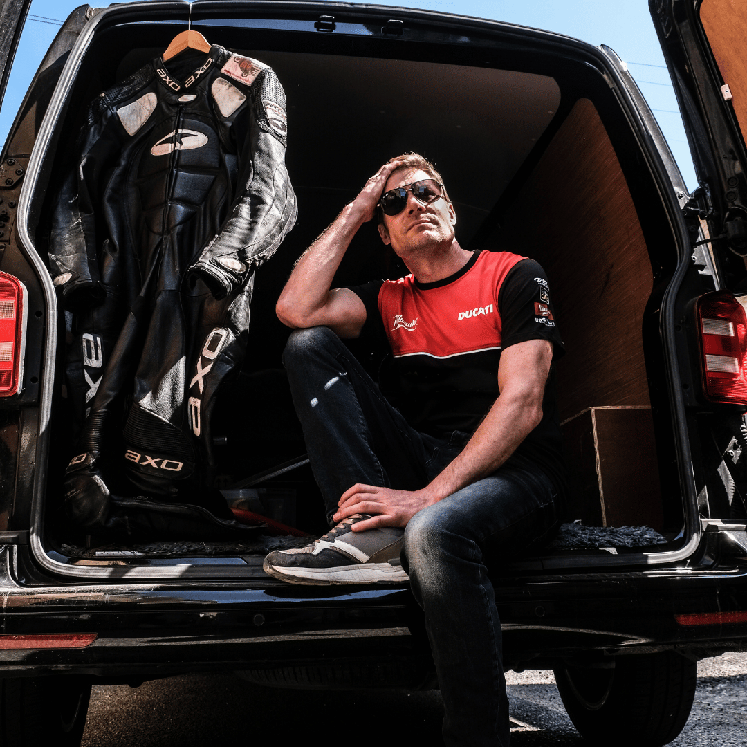Milwaukee Tools x Ducati Tee Team Wear by Uggly & Co