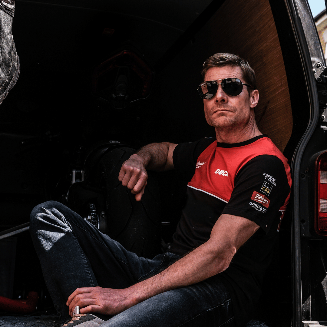 Milwaukee Tools x Ducati Tee Team Wear by Uggly & Co