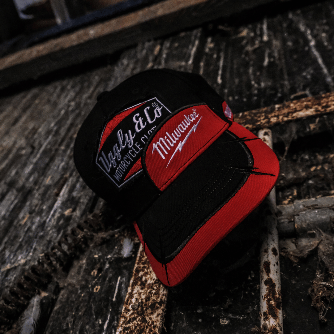 Diamond Trucker Hat x Milwaukee Tools by Uggly & Co