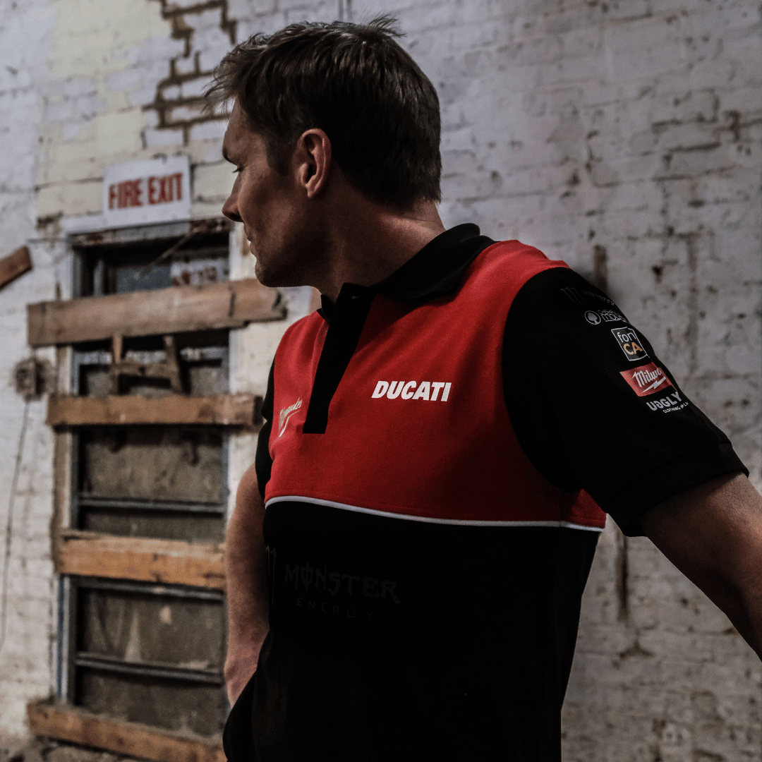 Milwaukee Tools x Ducati Polo Shirt [Team Wear] by Uggly & Co