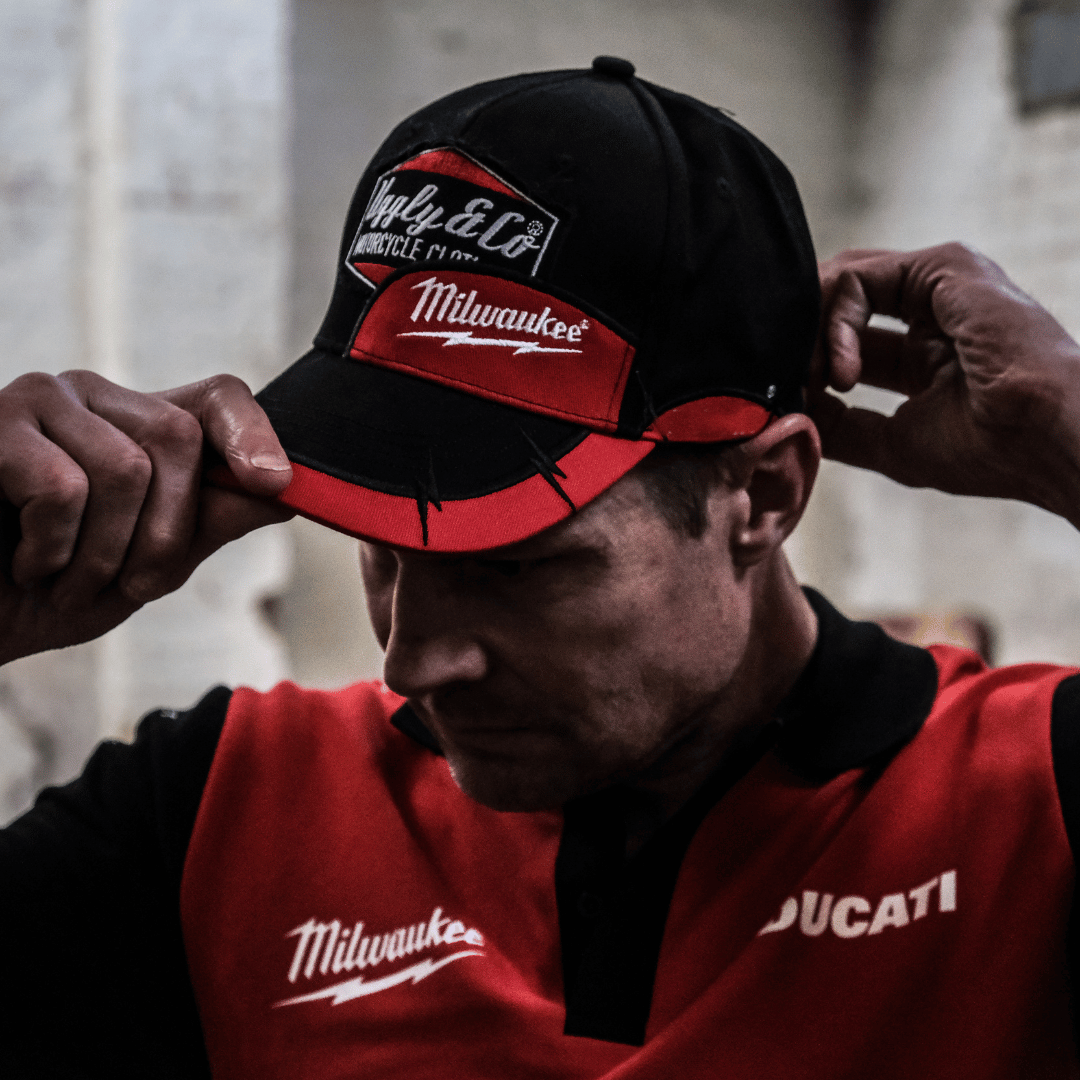 Diamond Trucker Hat x Milwaukee Tools by Uggly & Co