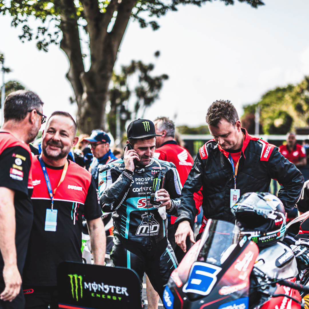 Milwaukee Tools x Ducati Tee Team Wear by Uggly & Co