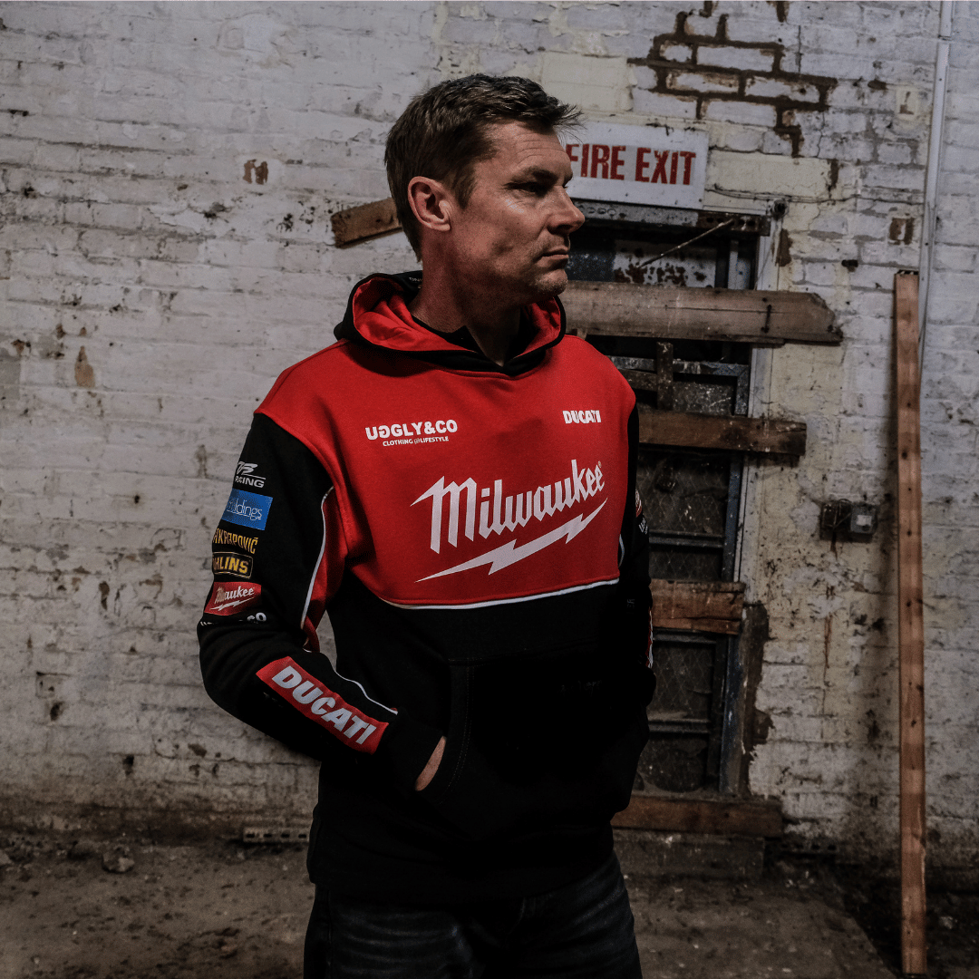 Milwaukee Tools x Ducati Hoodie [Team Wear] by Uggly & Co