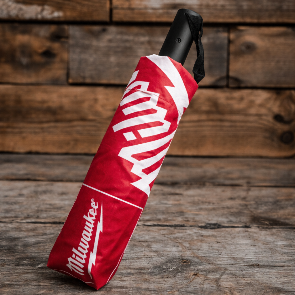 Milwaukee Tools x Ducati Umbrella by Uggly & Co