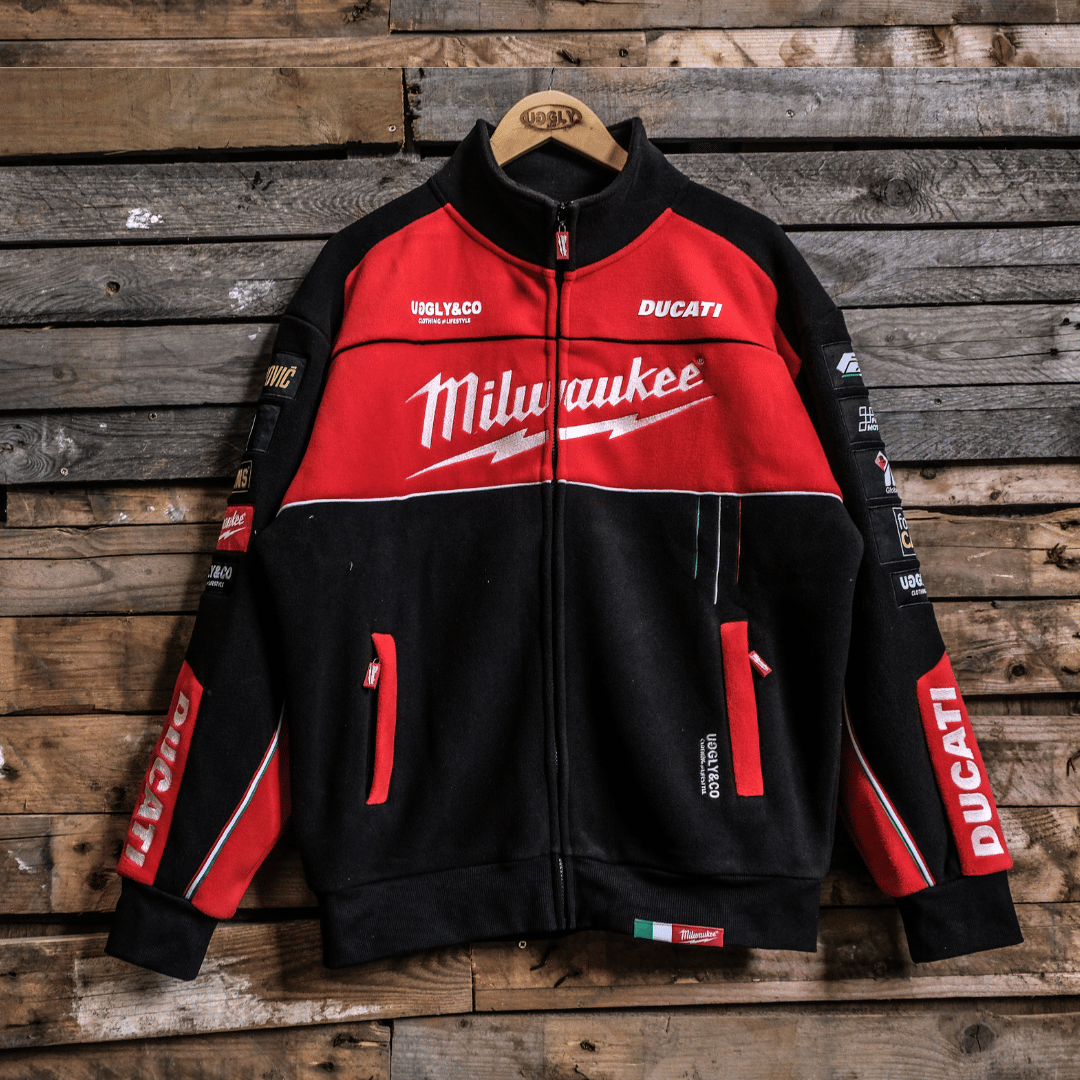 Milwaukee Tools x Ducati Jacket [Team Wear] by Uggly & Co