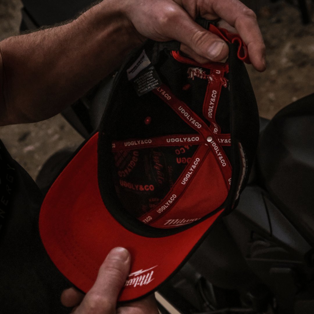Diamond Trucker Hat x Milwaukee Tools by Uggly & Co