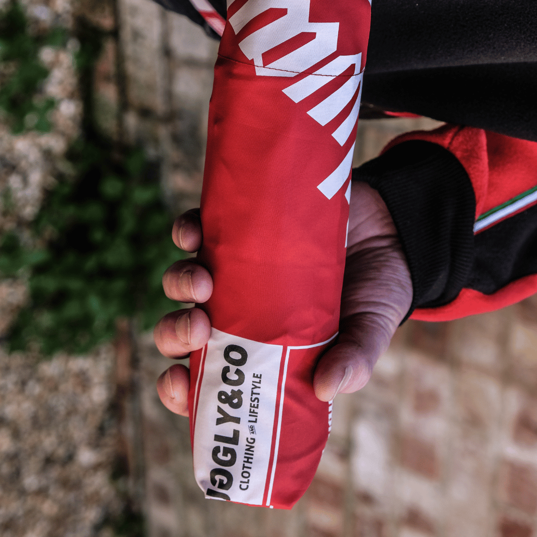 Milwaukee Tools x Ducati Umbrella by Uggly & Co