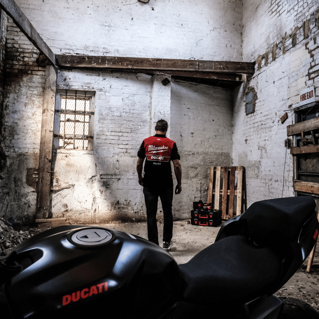 Milwaukee Tools x Ducati Polo Shirt [Team Wear] by Uggly & Co