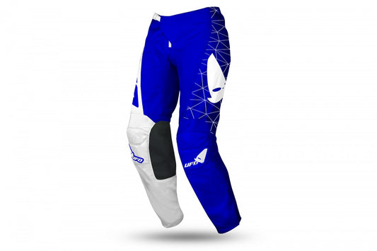 UFO Tecno Mx Pant Blue/White - UK34"/EUR50"