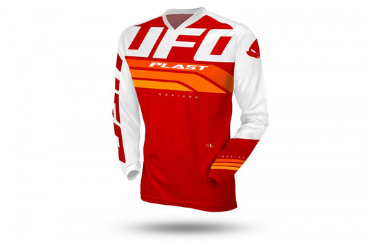 UFO Horizon MX Jersey Red/White - Small