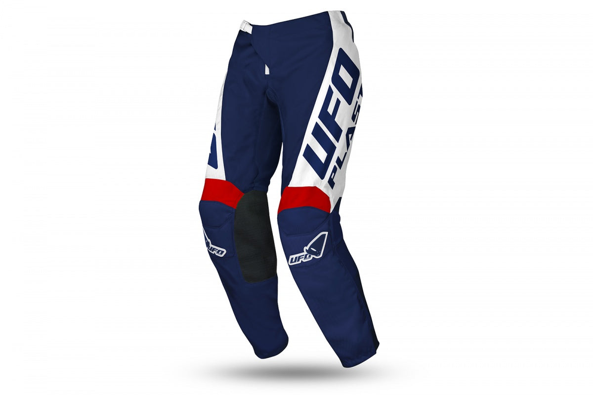 UFO Horizon Mx Pant Blue/White - UK32"/EUR48"