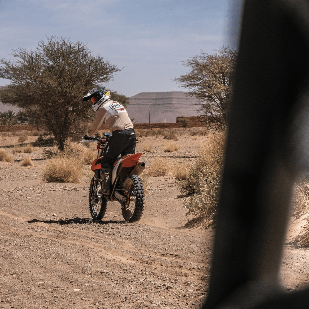 Diamond Vintage Motocross Jersey by Uggly & Co