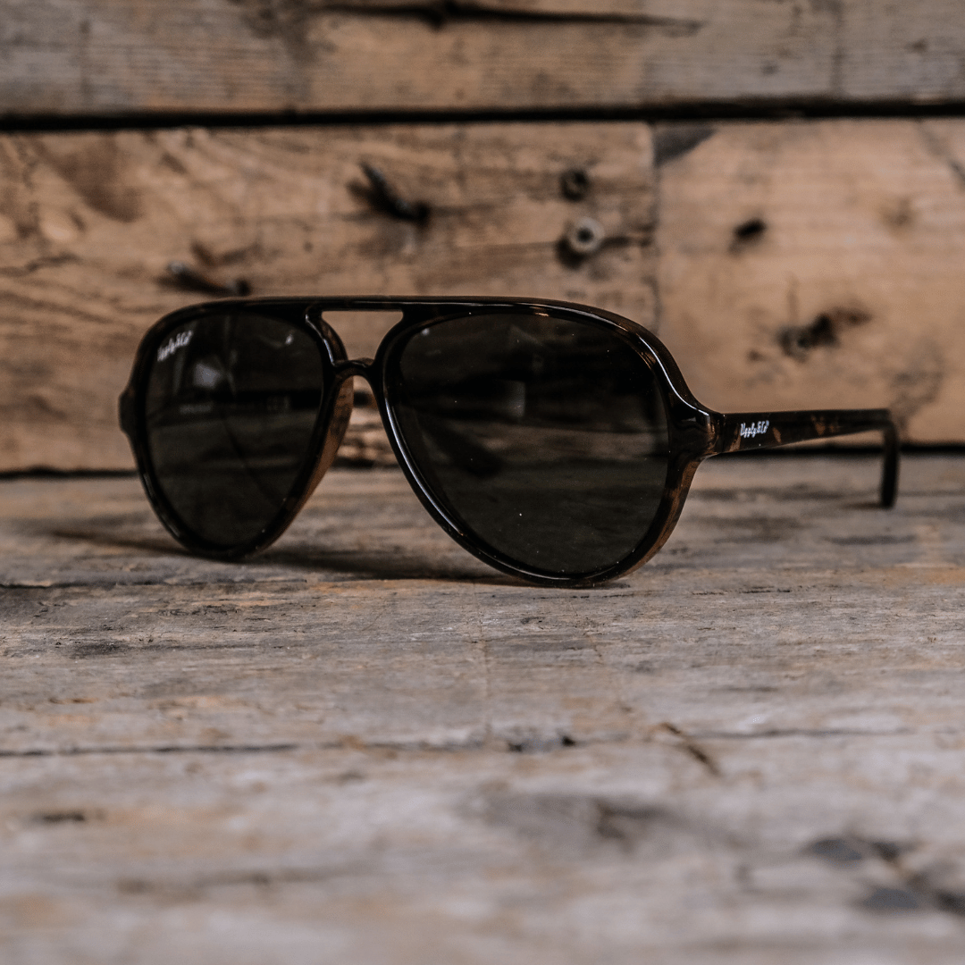 Tortoise Pilot Sunglasses by Uggly & Co