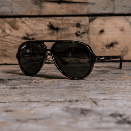 Tortoise Pilot Sunglasses by Uggly & Co
