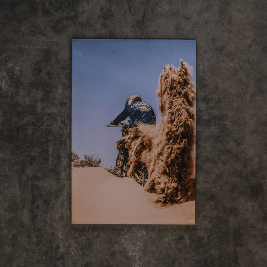 'Dust & Glory' Wall Art - Canvas 1.0 by Uggly & Co