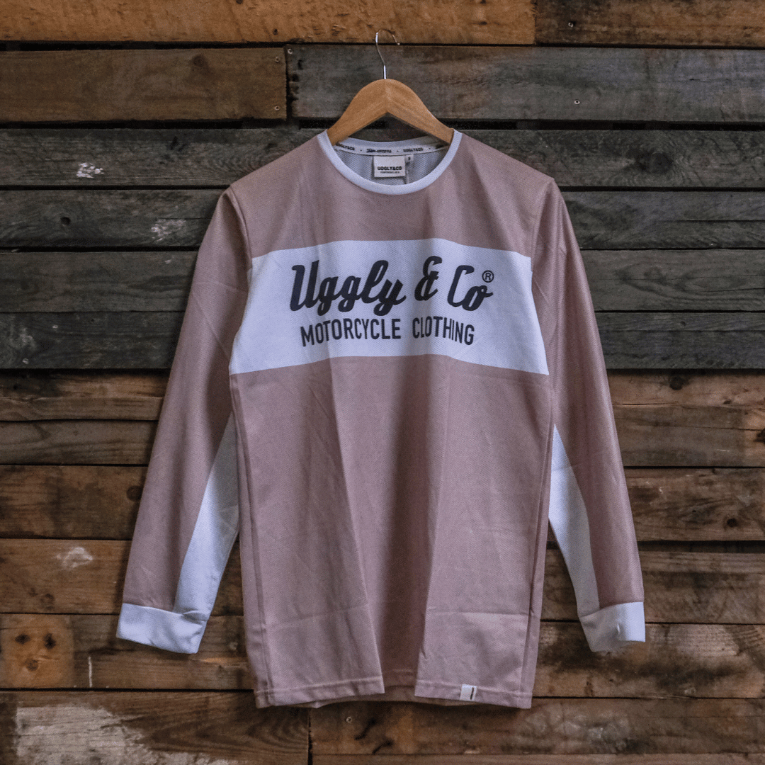 Diamond Vintage Motocross Jersey by Uggly & Co