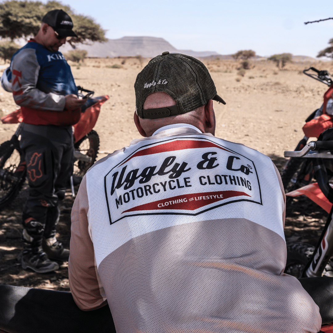 Diamond Vintage Motocross Jersey by Uggly & Co