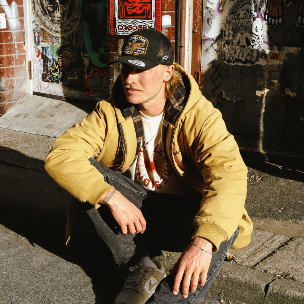 Brown U&C Chore Jacket by Uggly & Co