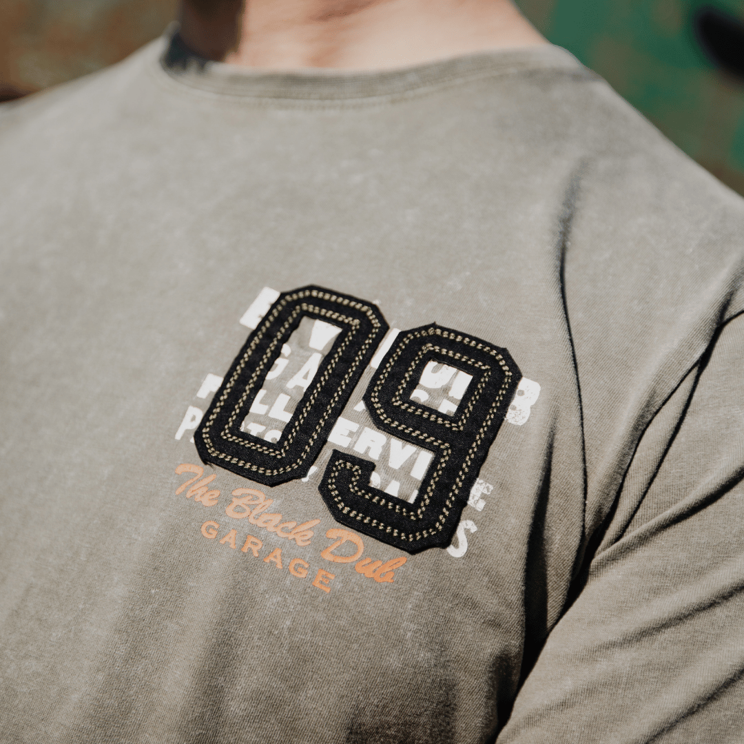 Green Parts & Spares '09' Tee by Uggly & Co