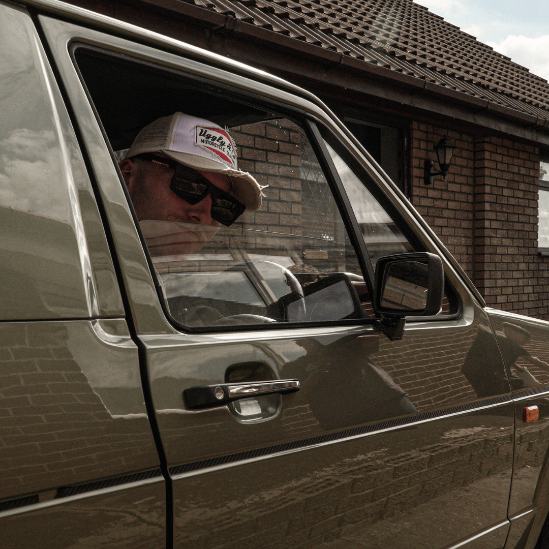 The 'Original' Diamond Trucker Hat by Uggly & Co